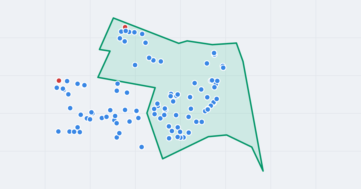 Mapa: Karolew z flipami