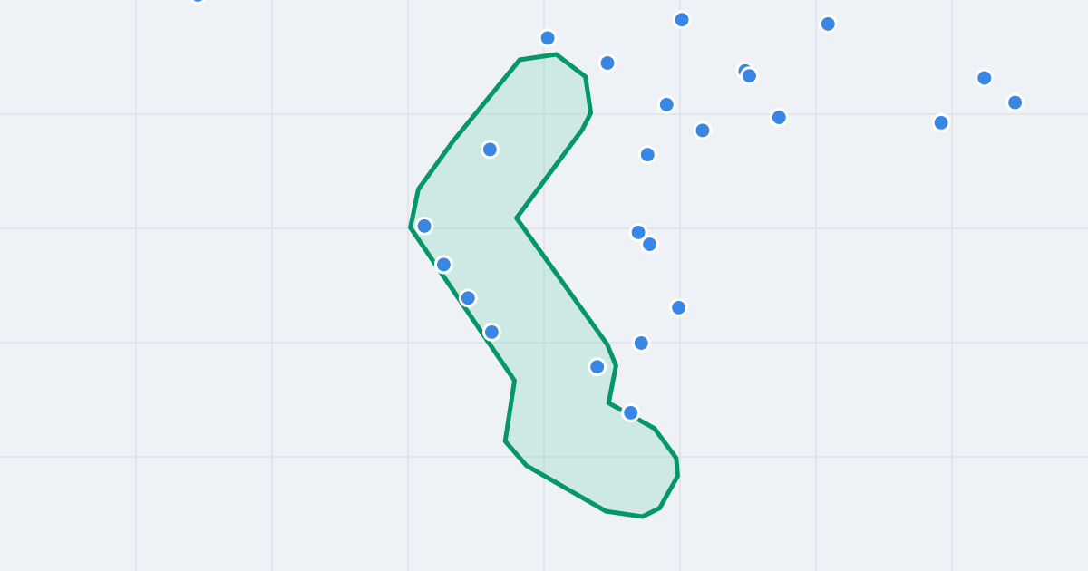 Mapa ulicy Kosmonautów z flipami w okolicy