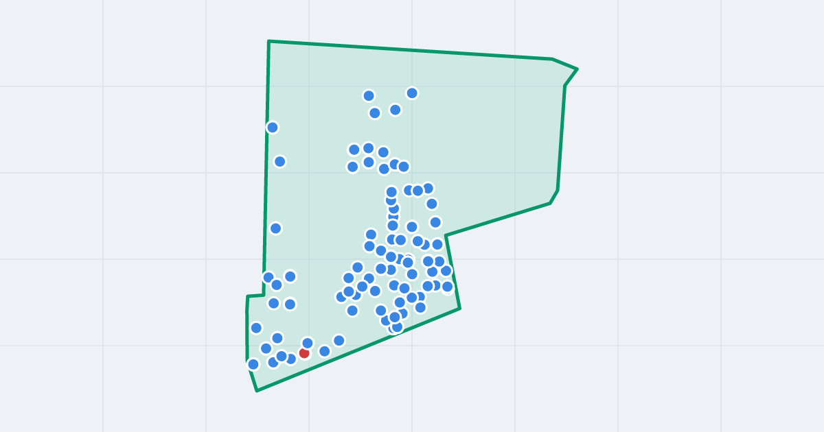 Mapa: Marysin Doły z flipami