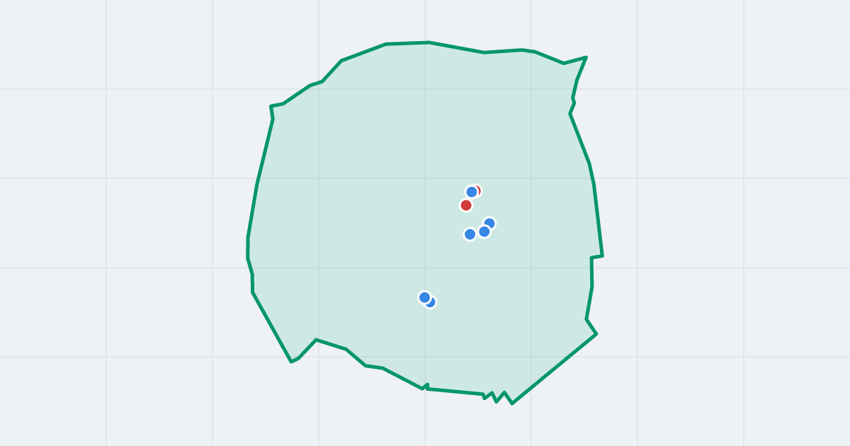 Mapa: Nowosolna z flipami