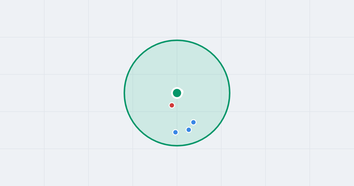 Mapa: Byszewska 8A i flipy w promieniu 1 km