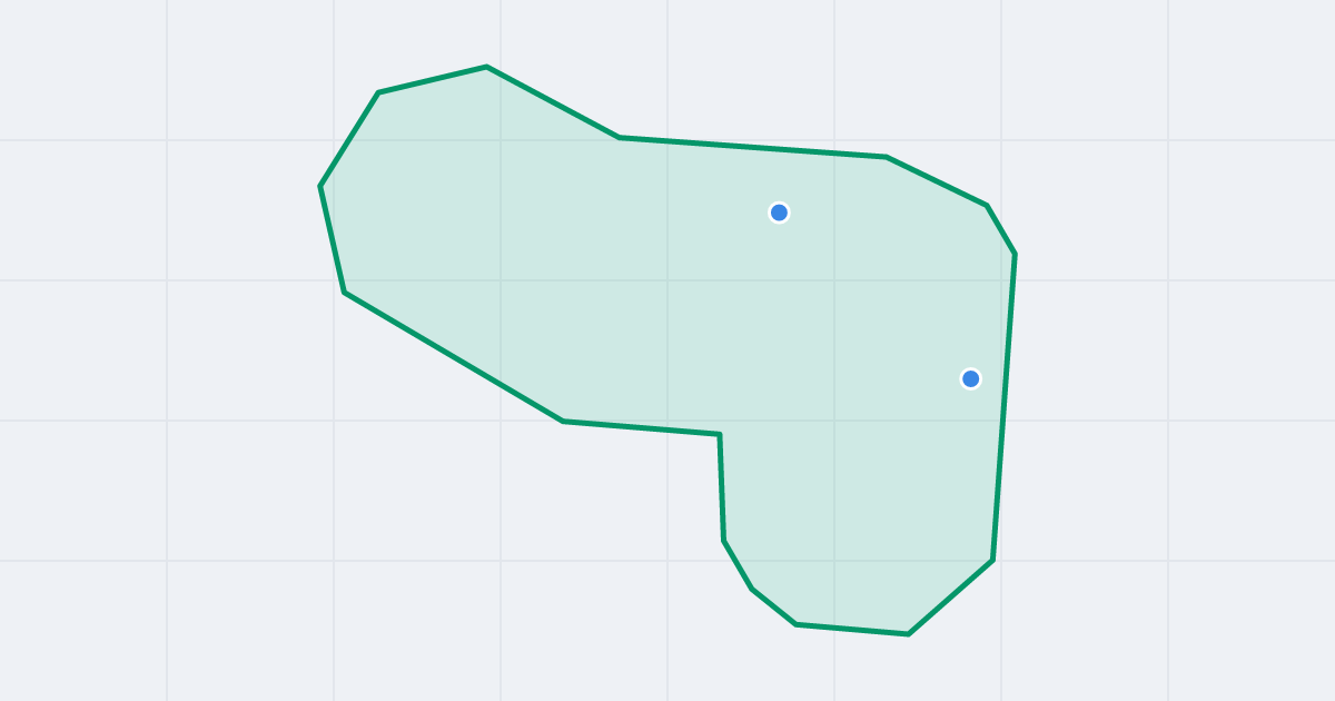 Mapa ulicy Lęborska z flipami w okolicy