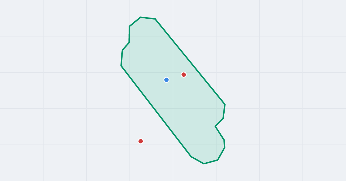 Mapa ulicy Mandarynkowa z flipami w okolicy