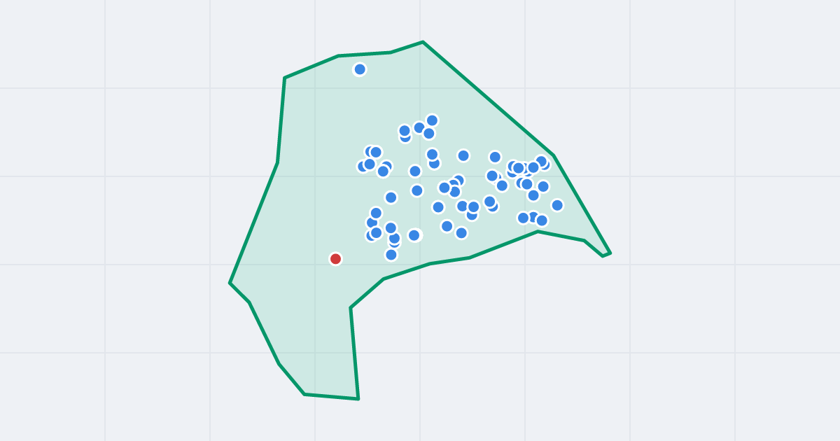 Mapa: Radogoszcz z flipami