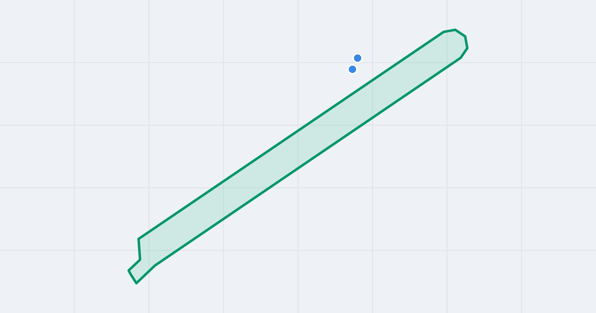 Mapa ulicy Warszawska z flipami w okolicy