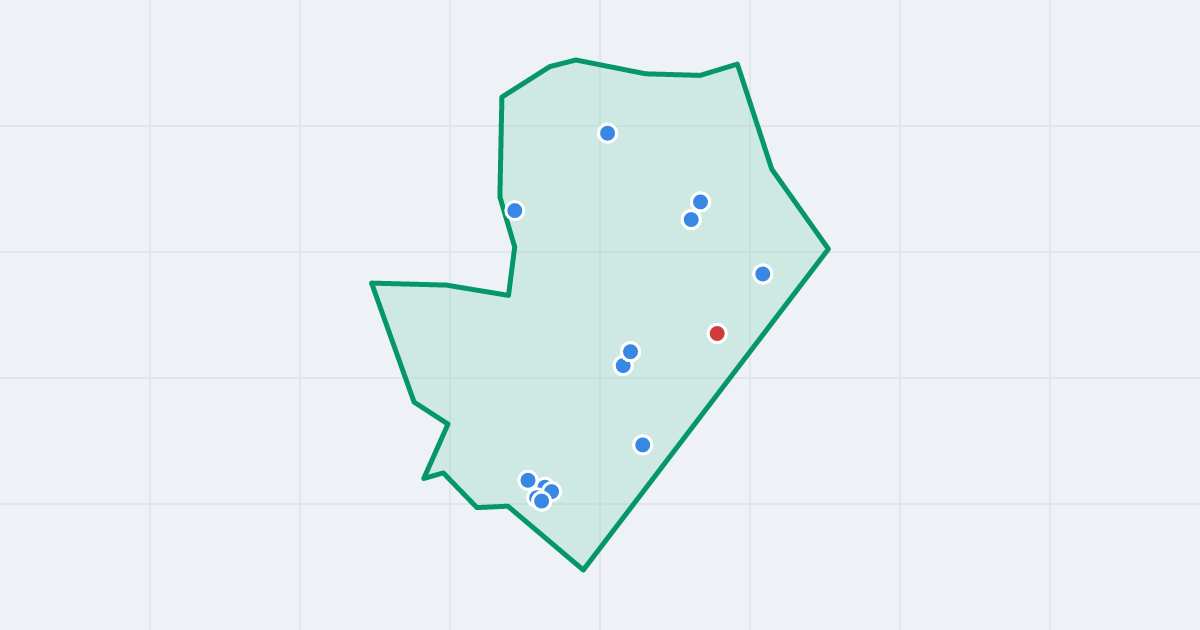Mapa: Rokicie z flipami