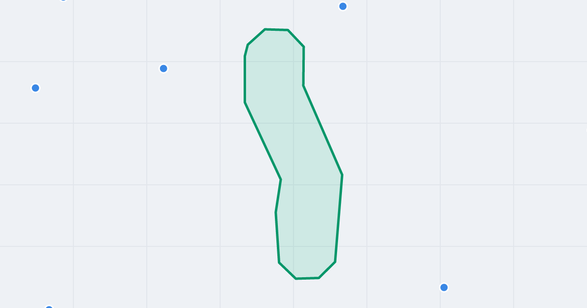 Mapa ulicy Żurawia z flipami w okolicy