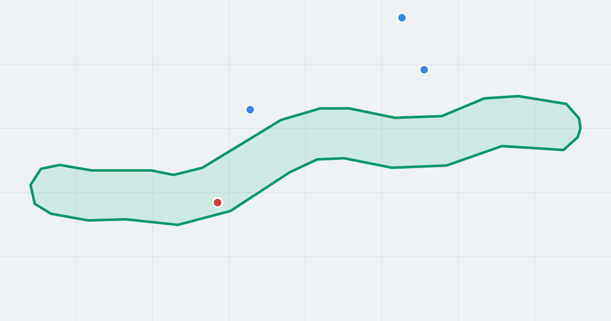 Mapa ulicy Bałtycka z flipami w okolicy