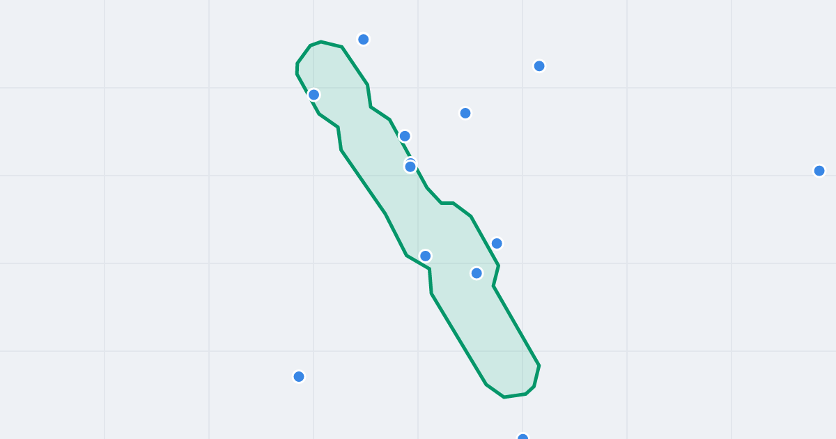 Mapa ulicy Mieszkalna z flipami w okolicy