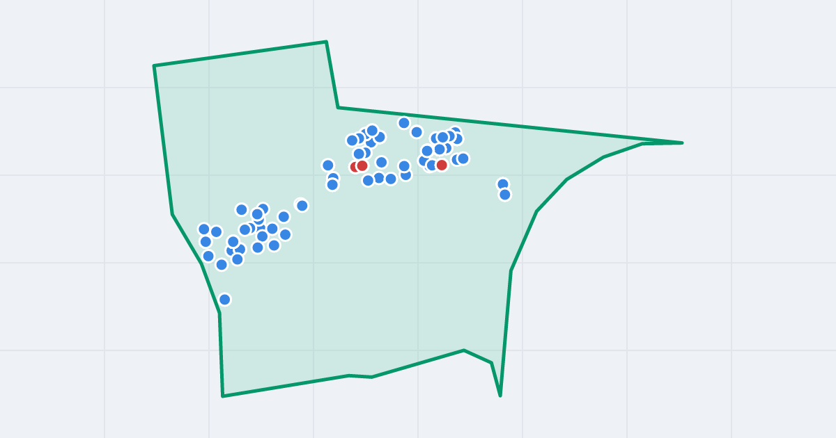 Mapa: Stary Widzew z flipami