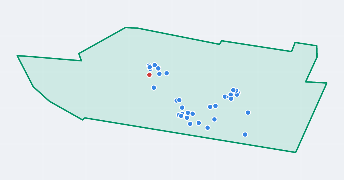 Mapa: Stoki z flipami