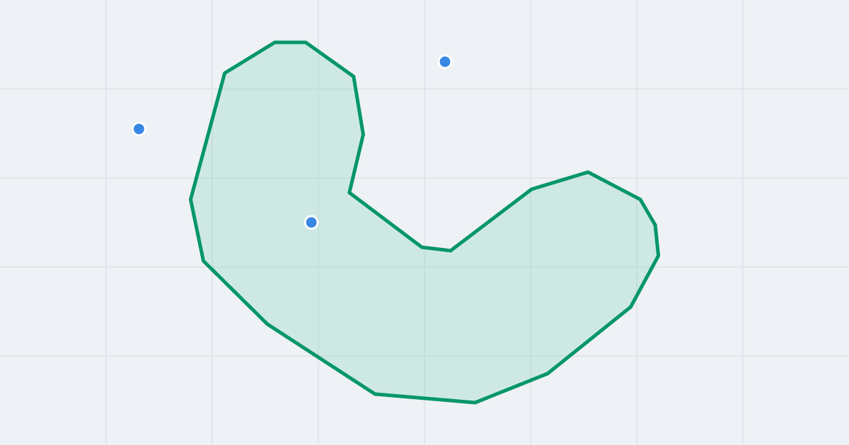 Mapa ulicy Krzemieniowa z flipami w okolicy