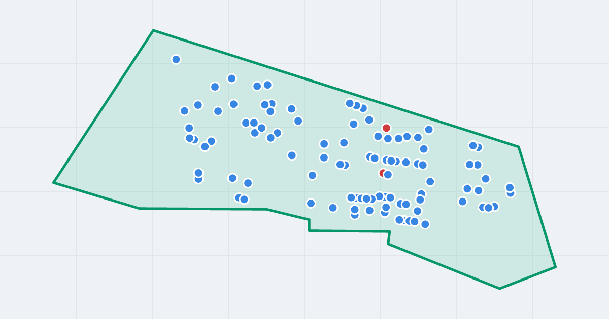 Mapa: Teofilów z flipami