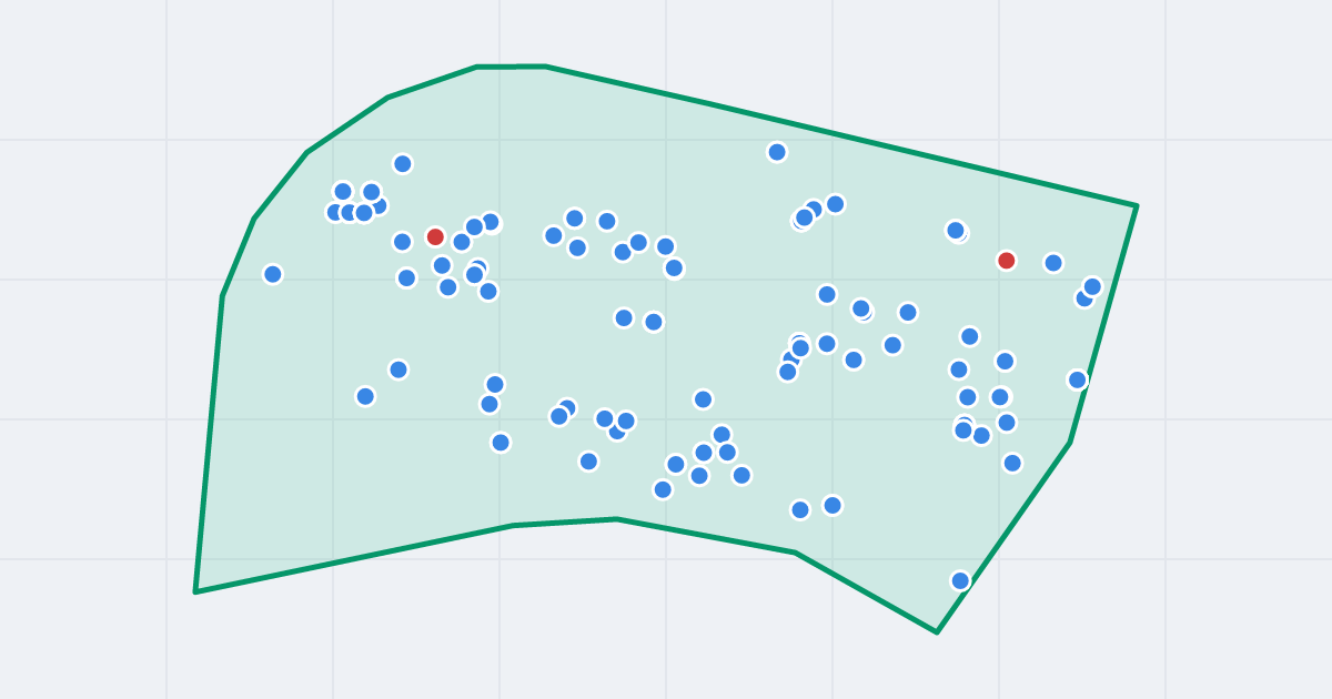 Mapa: Widzew Wschód z flipami