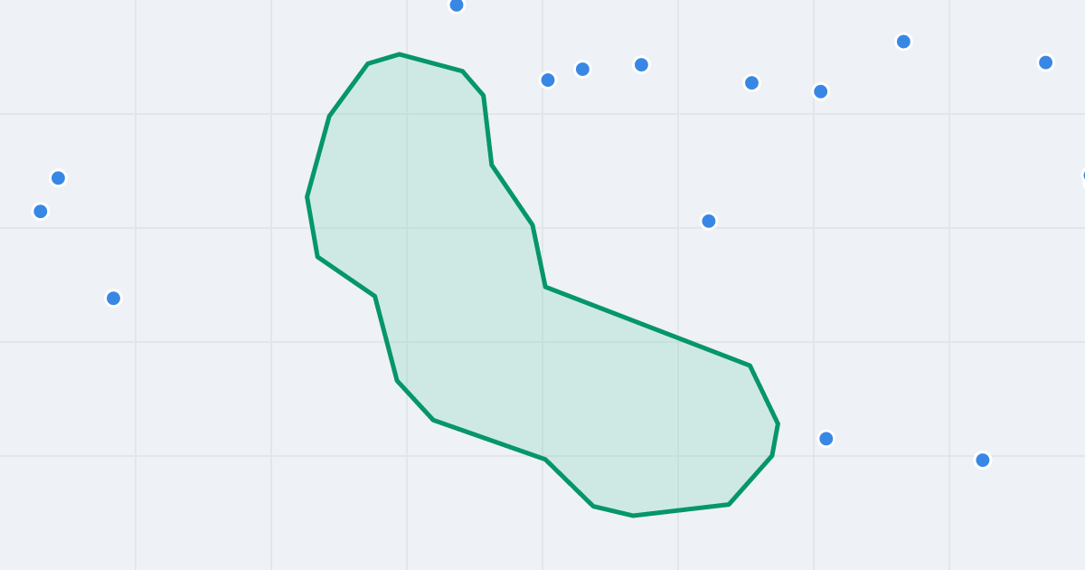 Mapa ulicy Aleksandra Tansmana z flipami w okolicy