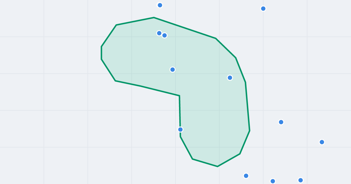 Mapa ulicy Gorzowska z flipami w okolicy