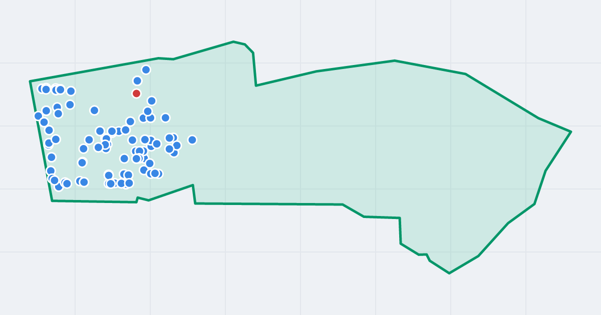 Mapa: Zarzew z flipami