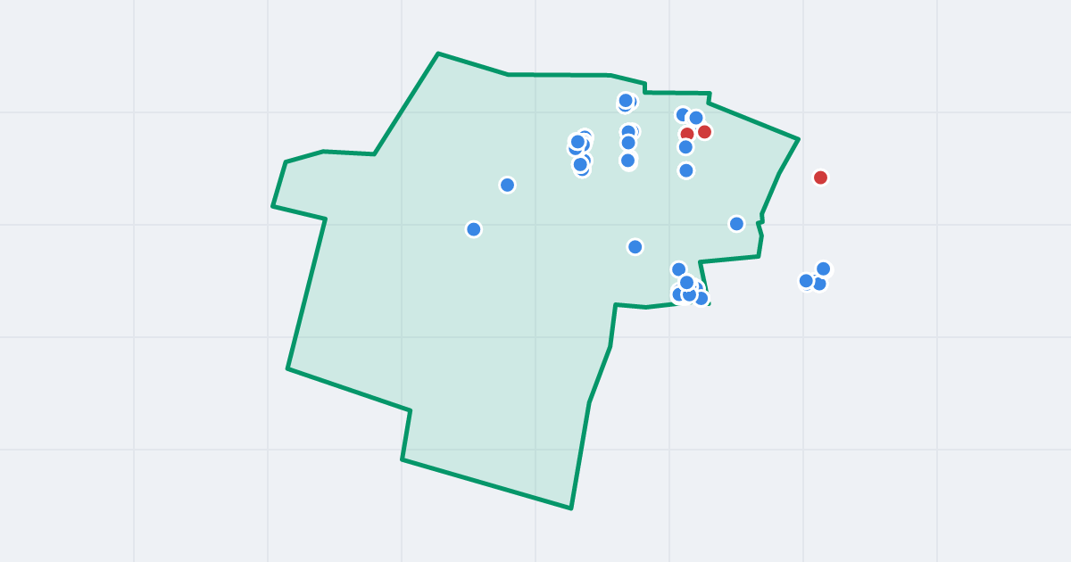 Mapa: Złotno z flipami