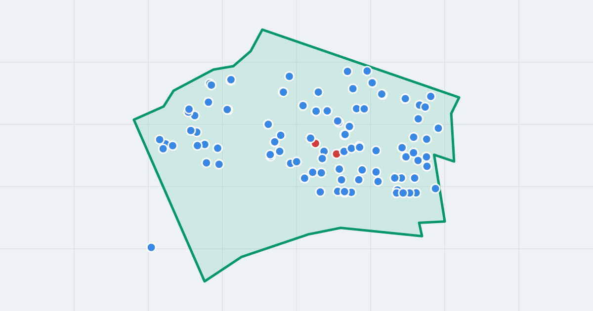 Mapa: Żubardź z flipami