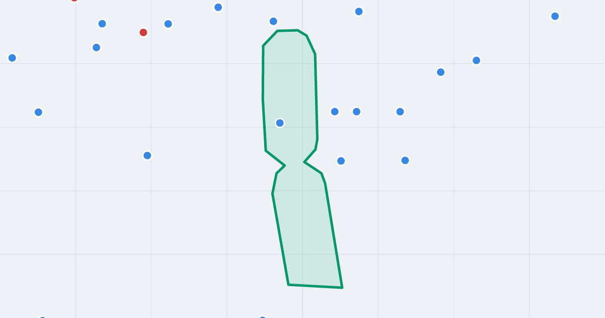 Mapa ulicy Odolanowska z flipami w okolicy