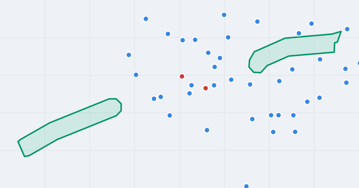 Mapa ulicy Wrześnieńska z flipami w okolicy