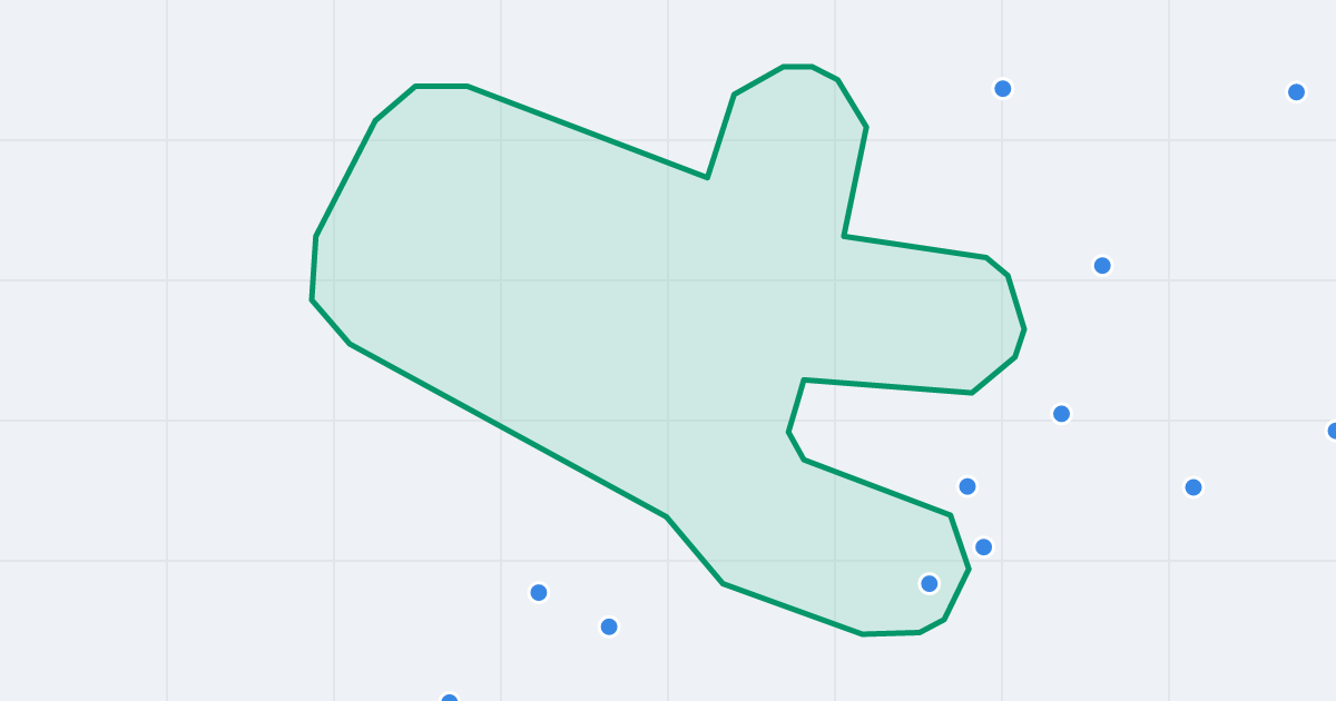 Mapa ulicy Gen. Józefa Bema z flipami w okolicy