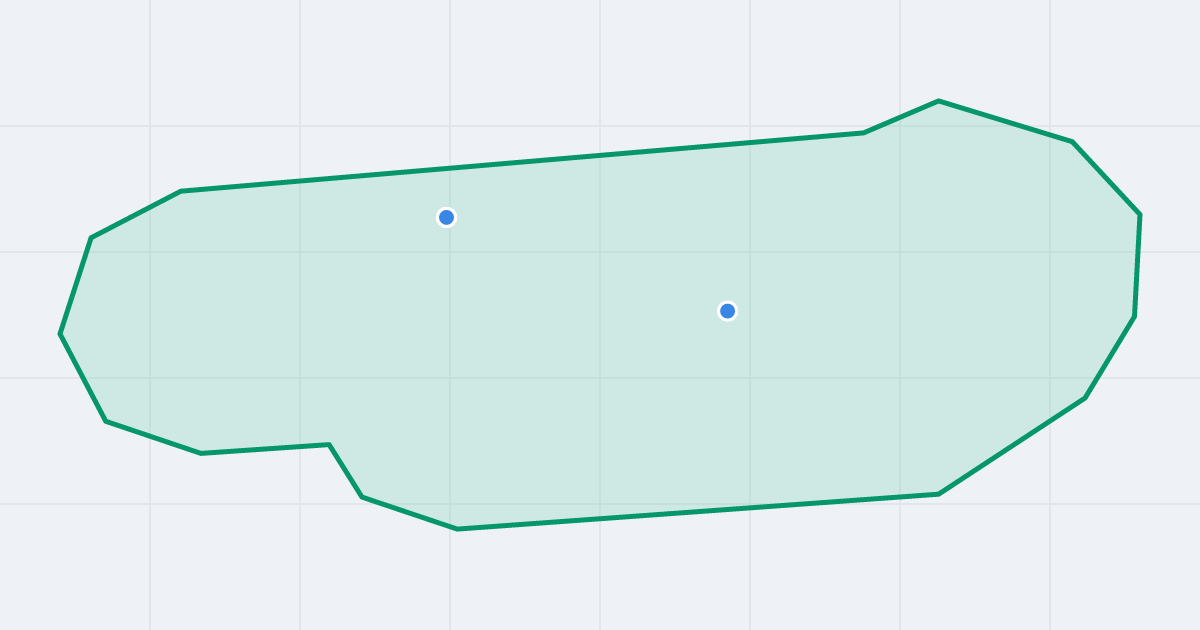 Mapa ulicy II Brygady Legionów z flipami w okolicy