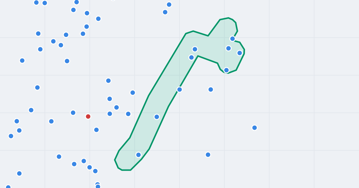 Mapa ulicy Jana Kilińskiego z flipami w okolicy