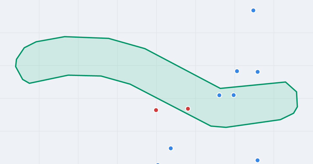 Mapa ulicy Jana Kochanowskiego z flipami w okolicy