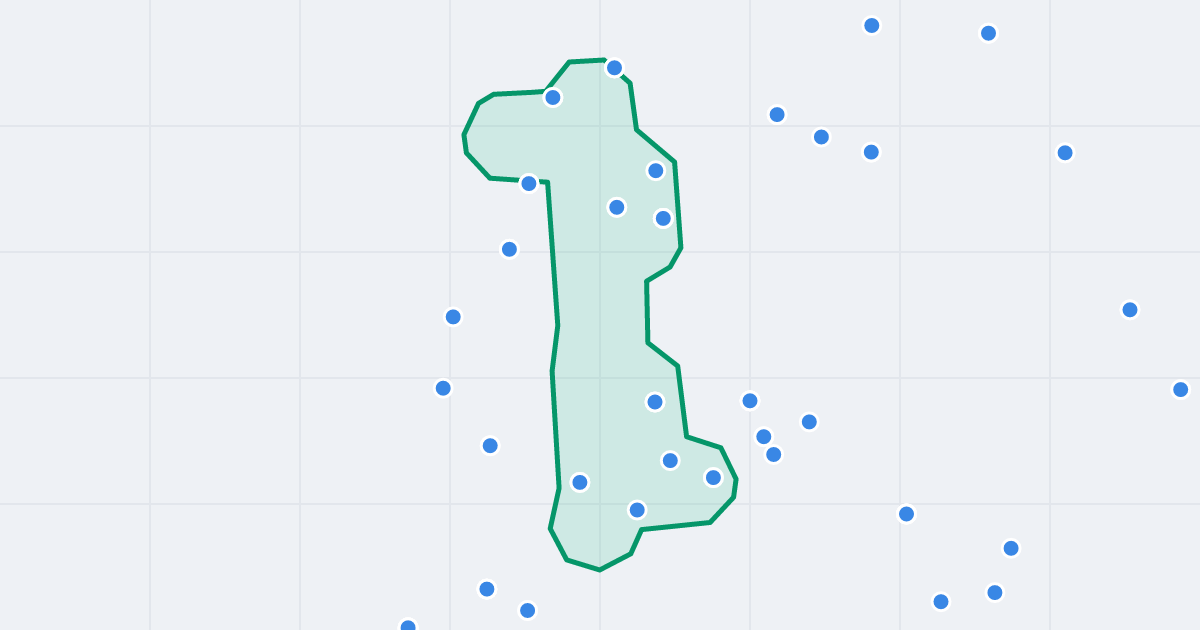 Mapa ulicy Jastrzębia z flipami w okolicy