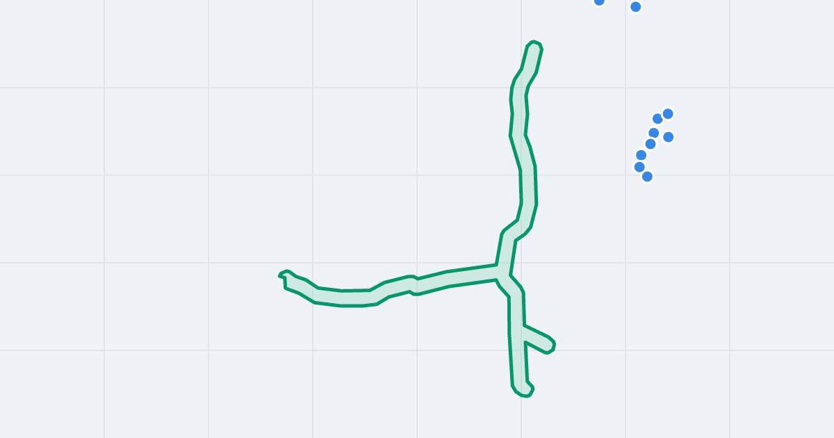 Mapa ulicy Przemysłowa z flipami w okolicy