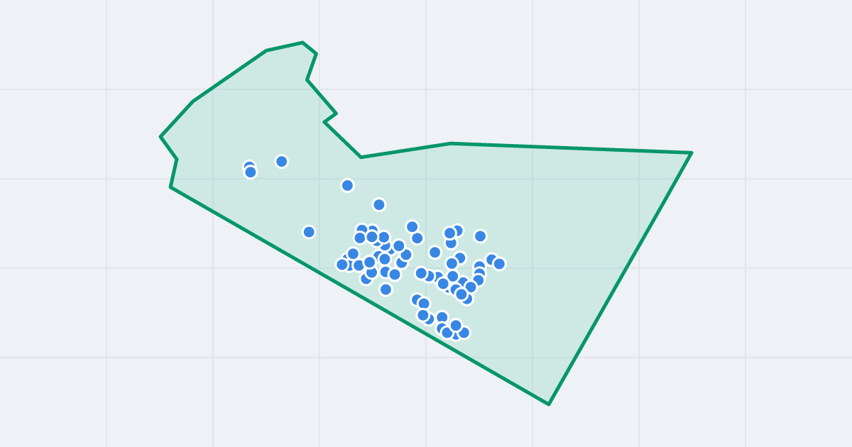 Mapa: Bronowice z flipami