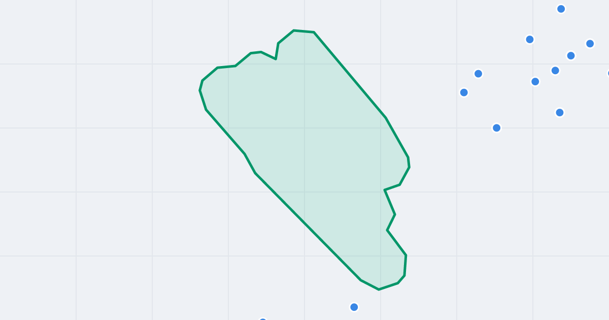 Mapa ulicy Firlejowska z flipami w okolicy