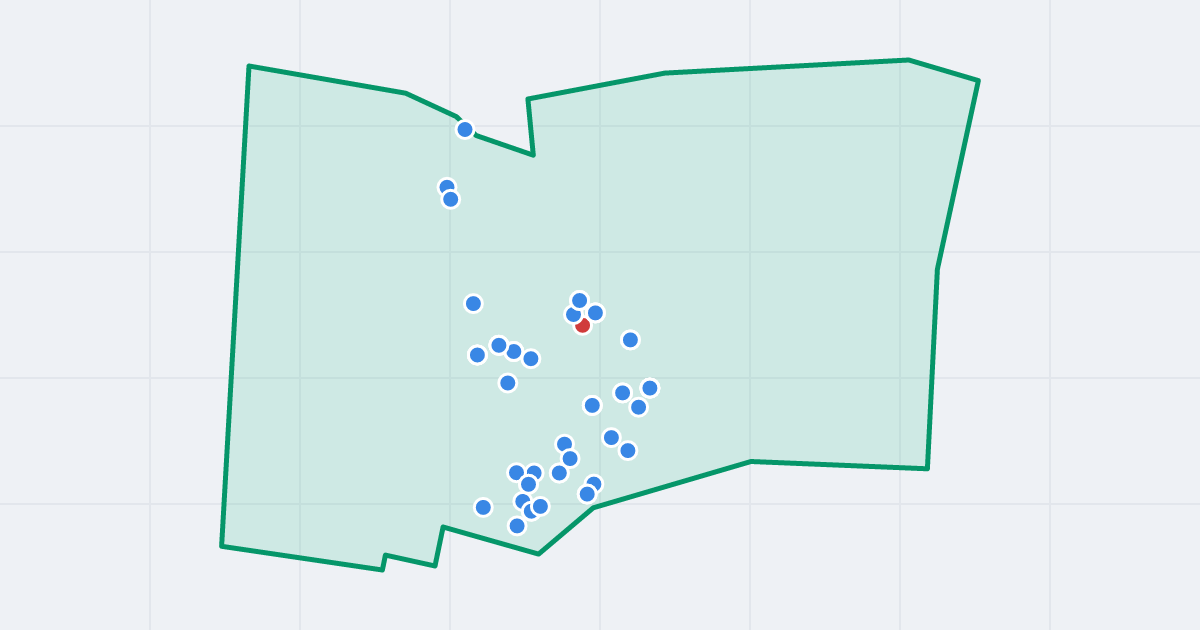 Mapa: Czechów Pł. z flipami