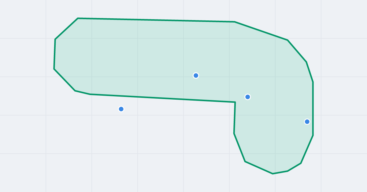 Mapa ulicy Króla Rogera z flipami w okolicy