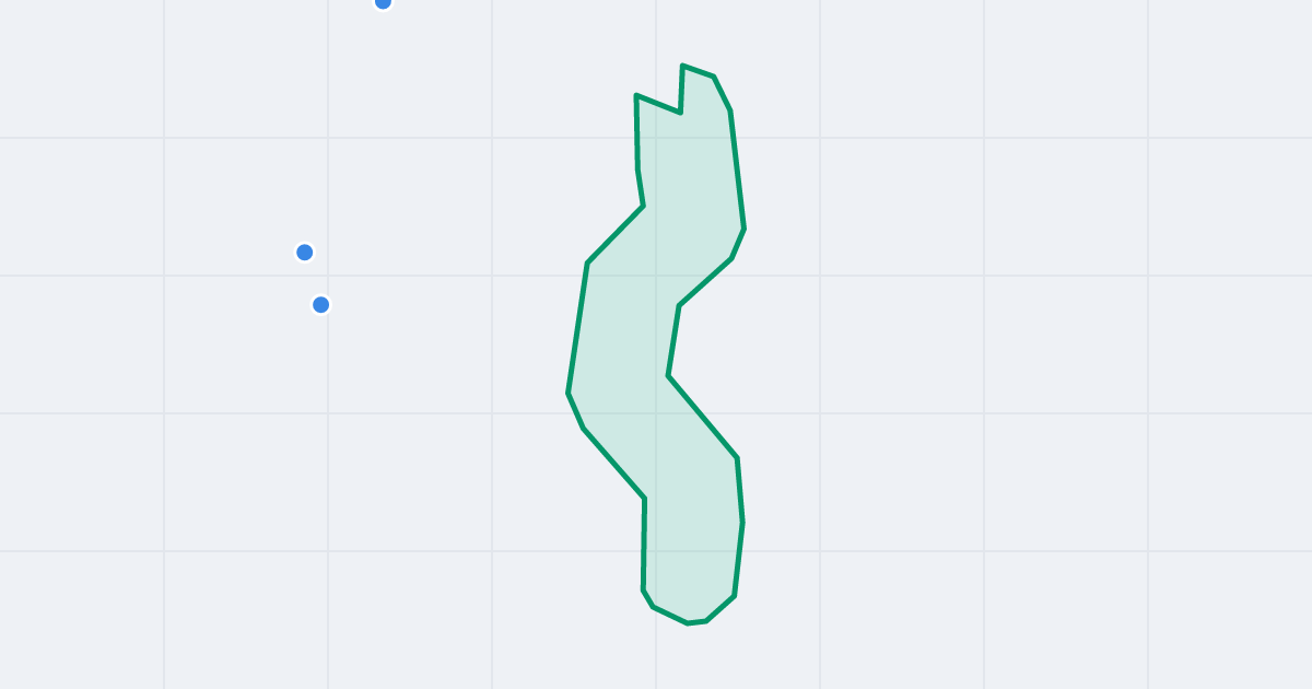 Mapa ulicy Świętokrzyska z flipami w okolicy