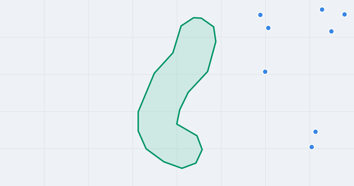 Mapa ulicy Kaczeńcowa z flipami w okolicy