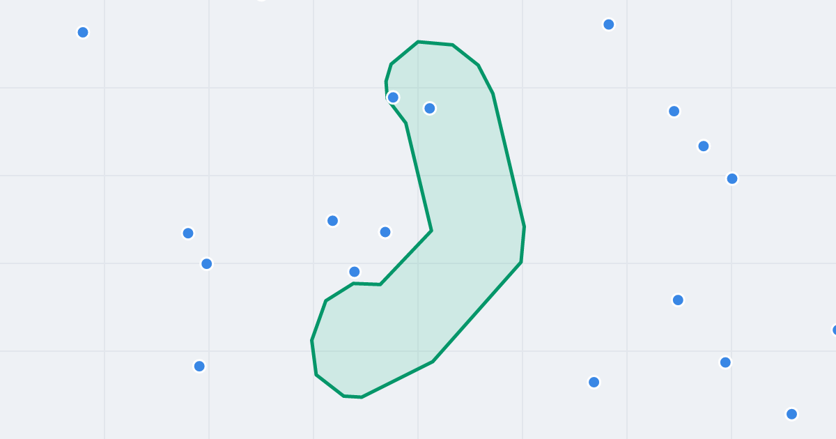 Mapa ulicy Kawaleryjska z flipami w okolicy