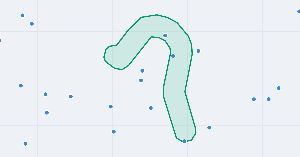 Mapa ulicy Radości z flipami w okolicy