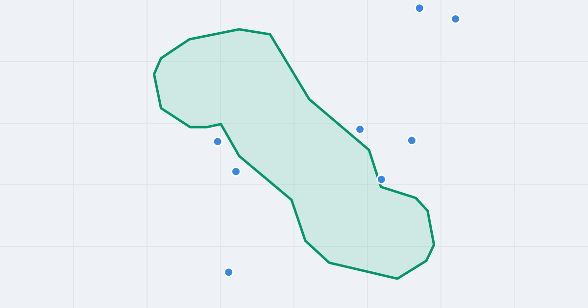 Mapa ulicy Rycerska z flipami w okolicy