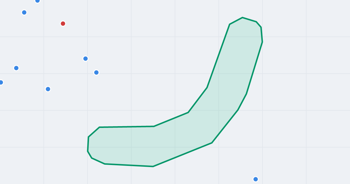 Mapa ulicy Romualda Traugutta z flipami w okolicy