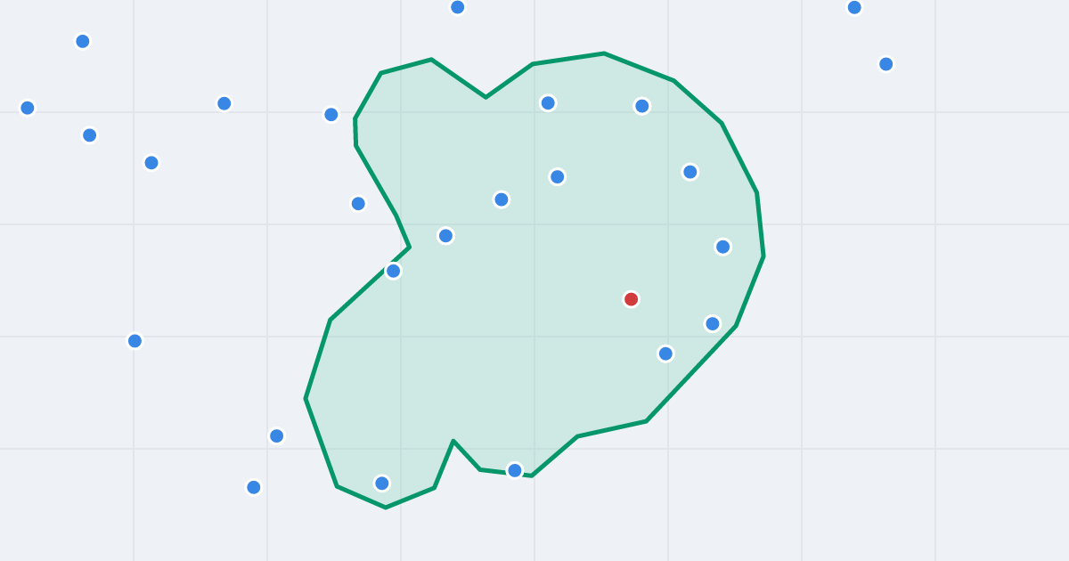 Mapa ulicy Stefana Okrzei z flipami w okolicy