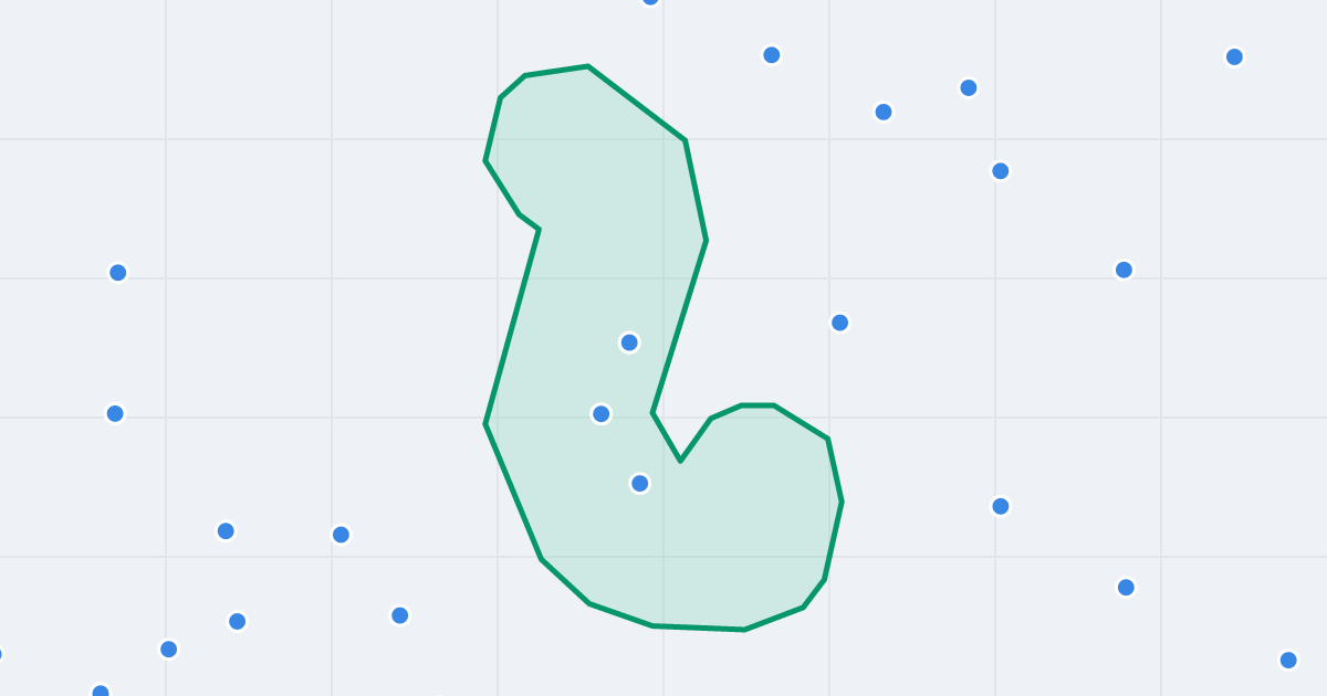 Mapa ulicy Wilhelma Orlika Ruckemana z flipami w okolicy