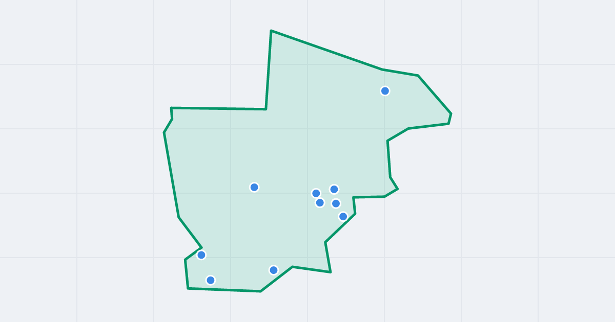 Mapa: Konstantynów z flipami
