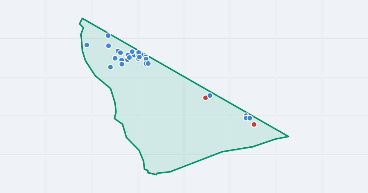 Mapa: Kośminek z flipami