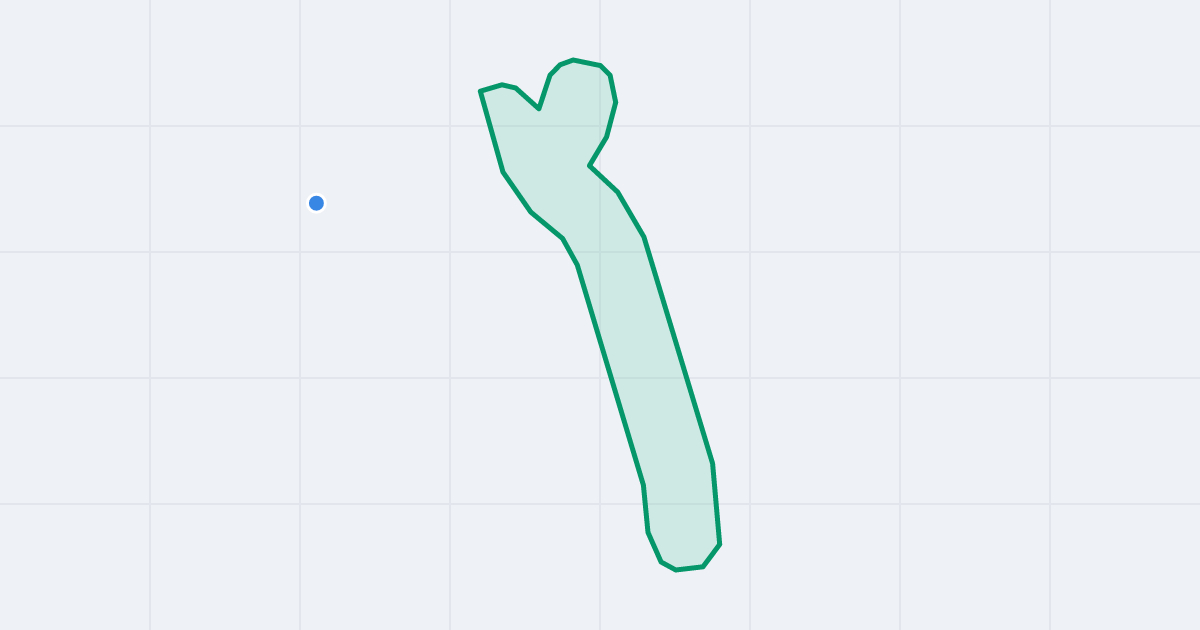 Mapa ulicy Skrzynicka z flipami w okolicy