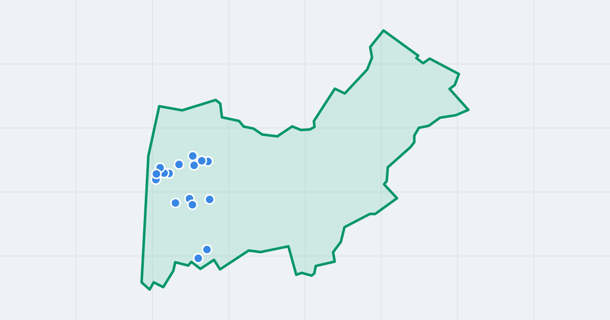 Mapa: Ponikwoda z flipami