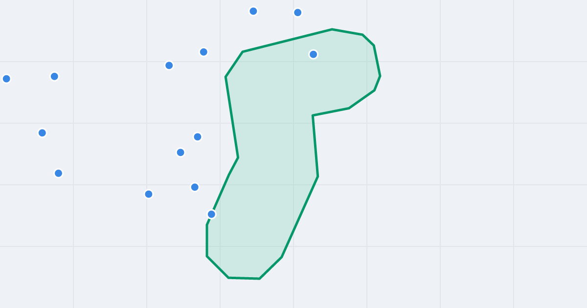 Mapa ulicy Bolesława Śmiałego z flipami w okolicy