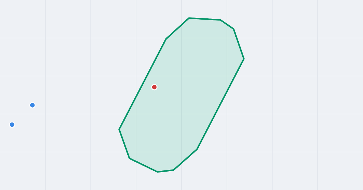 Mapa ulicy Emancypantek z flipami w okolicy