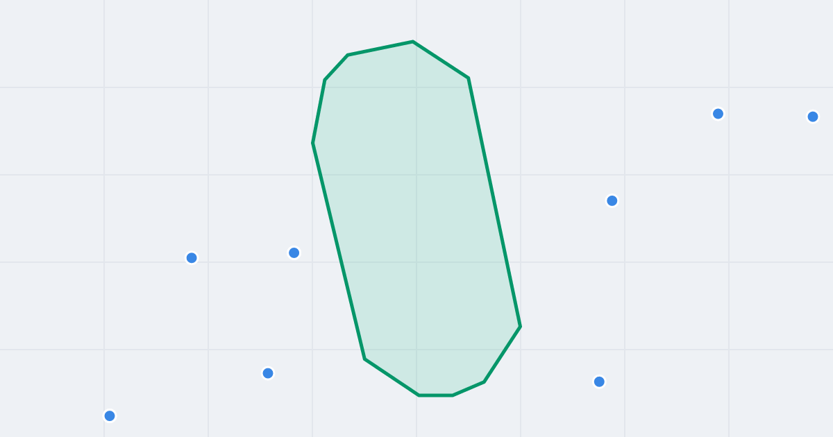 Mapa ulicy Mieszka I z flipami w okolicy